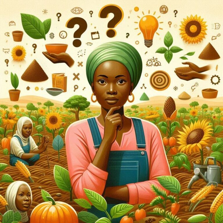 QUESTIONS & ANSWERS GUIDE ON HOW TO IMPROVE SOIL HEALTH FOR AFRICAN FARMERS