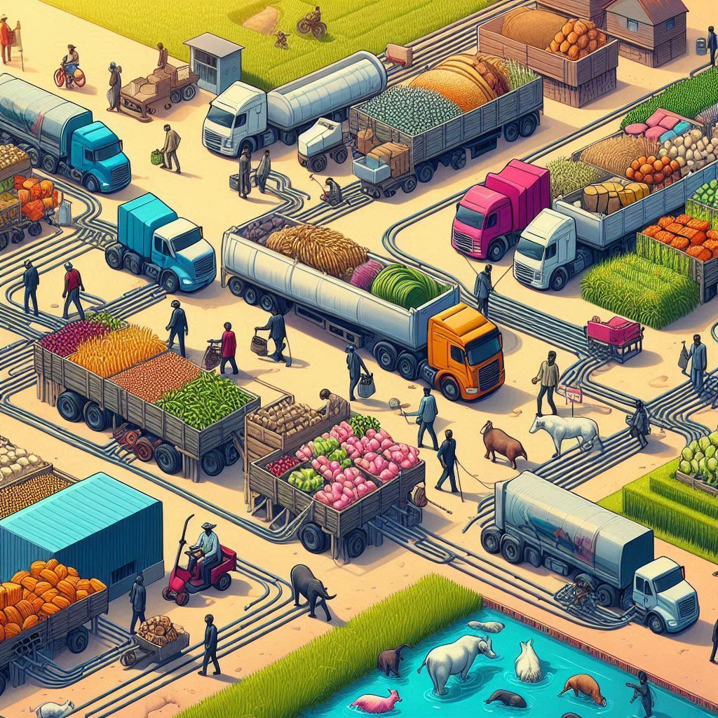 DEALING WITH SUPPLY CHAIN DISRUPTIONS IN AGRIBUSINESS