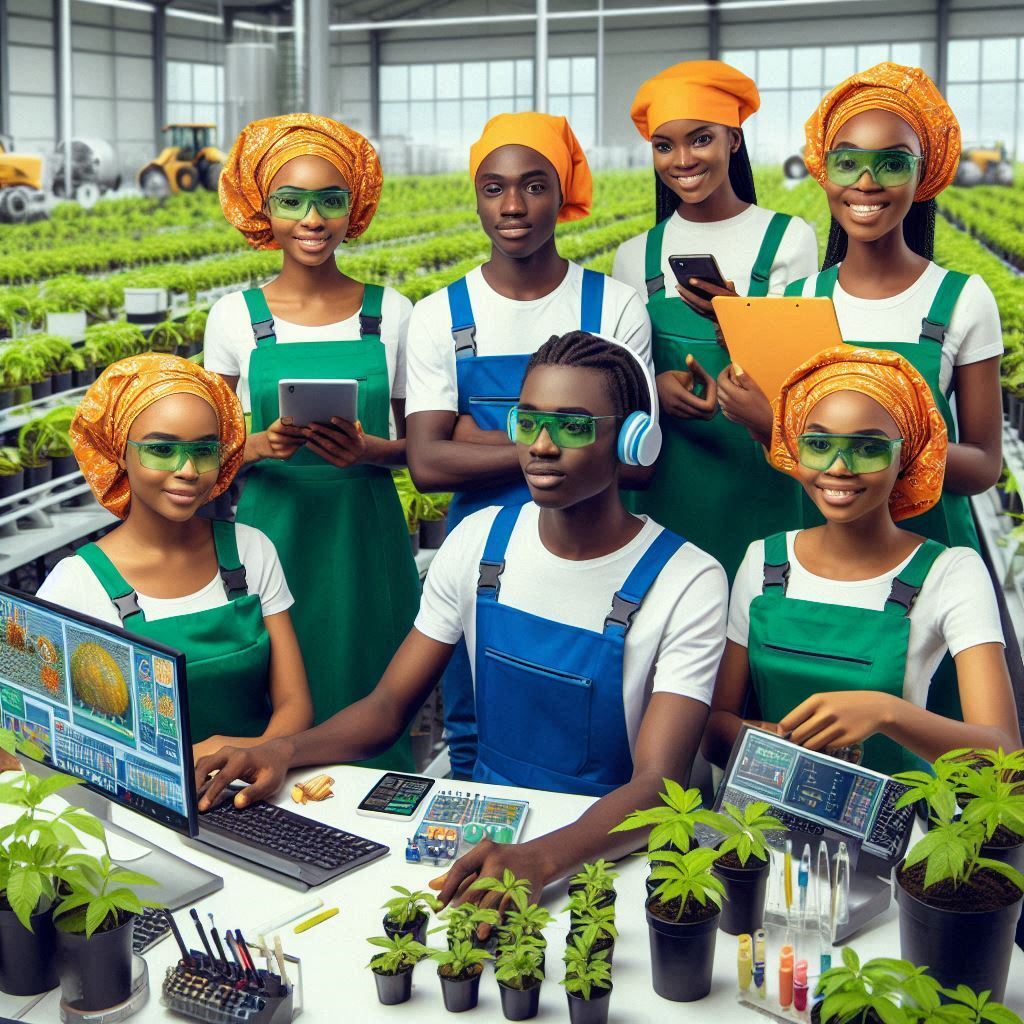 THE PIVOTAL ROLE OF YOUTHS AND WOMEN IN AGRIBUSINESS IN NIGERIA AND AFRICA