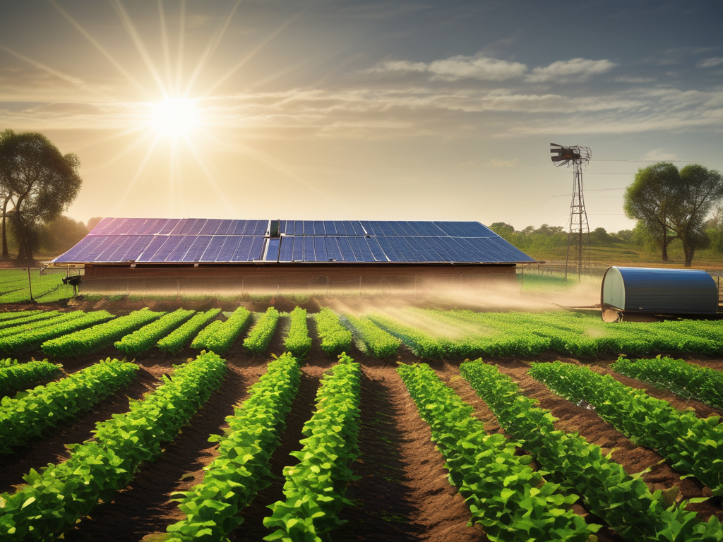 Revolutionizing Agriculture in Africa with Renewable Energy