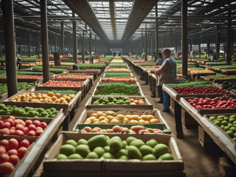 THE POSSIBLE IMPACT OF FOOD IMPORTATION INTO NIGERIA