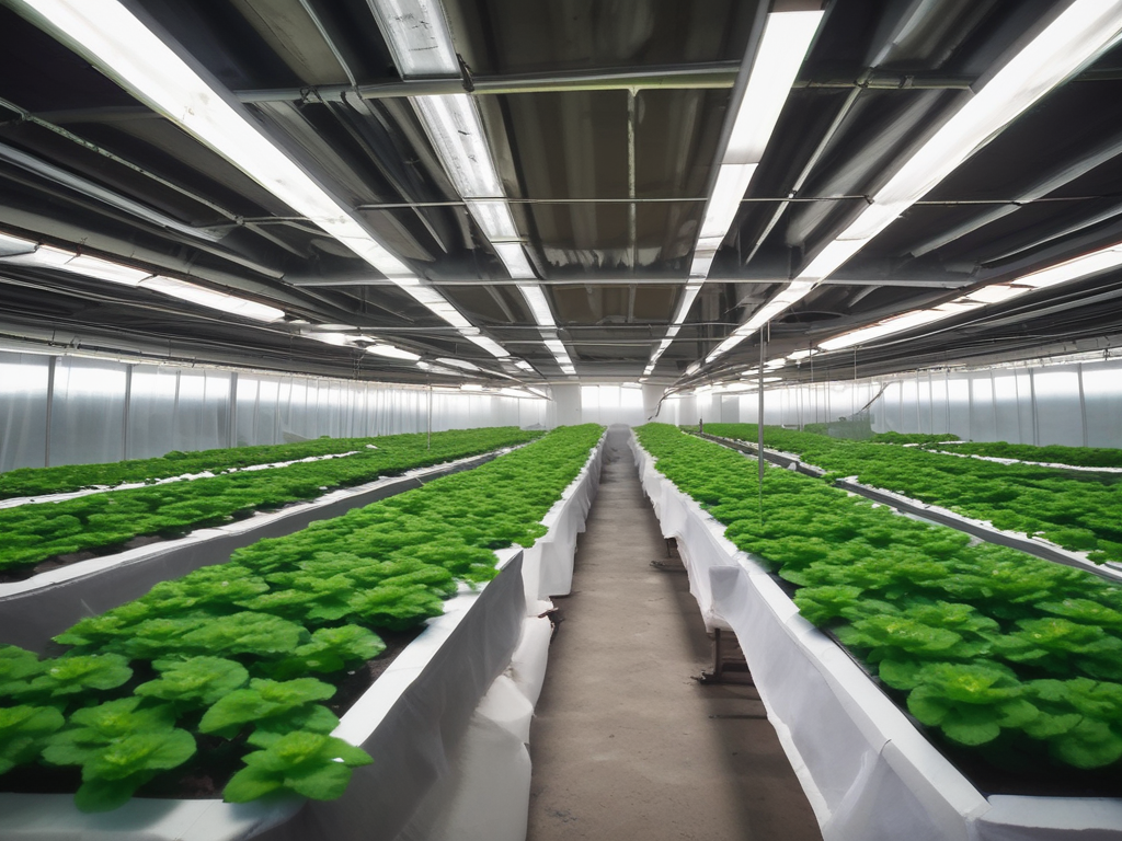 Maximizing Crop Yields: The Rise of Hydroponic Farming in Africa