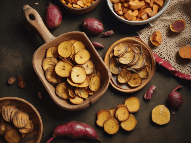 VALUE ADDITION TO PLANTAIN AND SWEET POTATOES 2