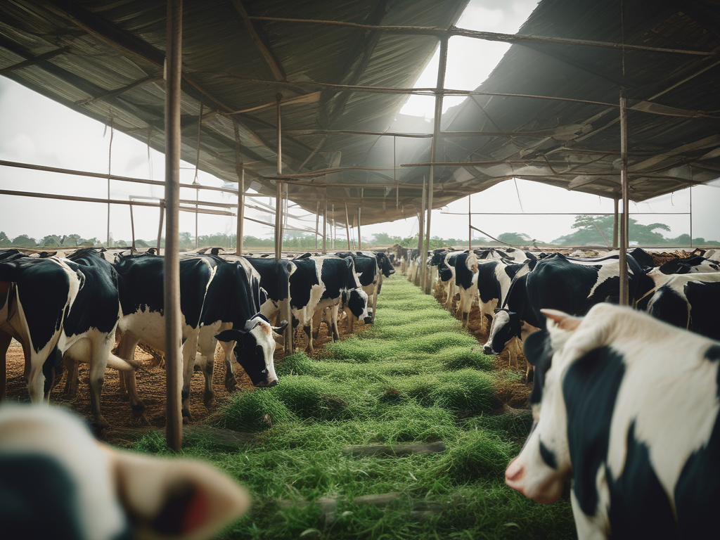 INNOVATIONS IN FEEDING FOR SUSTAINABLE LIVESTOCK FARMING