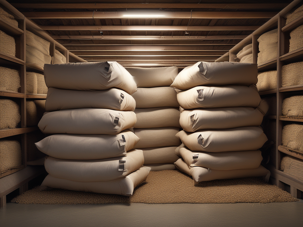BEST STORAGE SOLUTIONS FOR HARVESTED CROPS