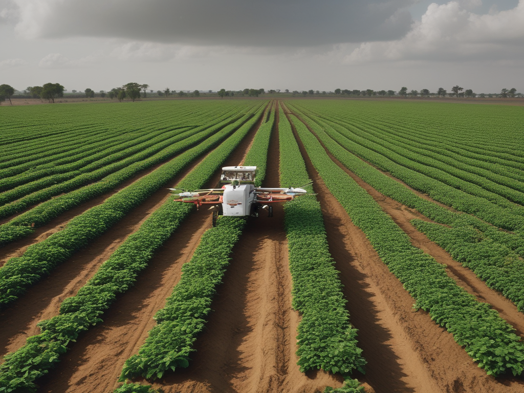 WHAT ARE THE BENEFITS OF PRECISION AGRICULTURE?