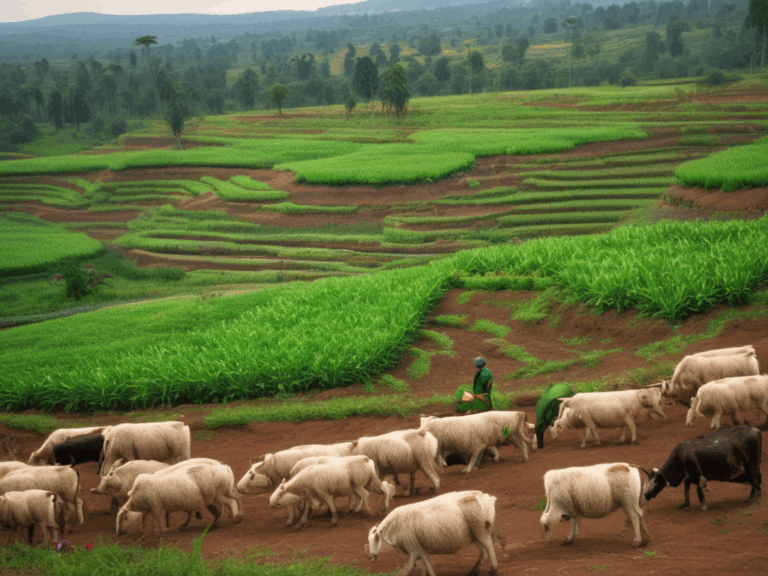 TRANSFORMATION OF RURAL AGRICULTURE IN RWANDA