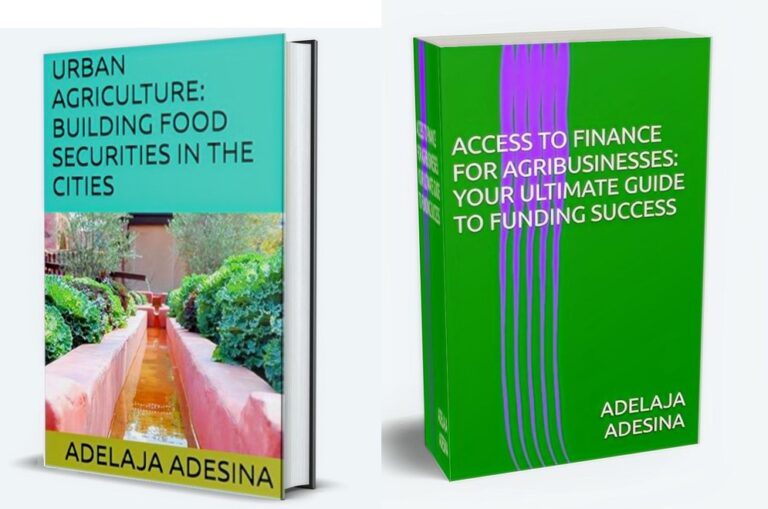 LATEST AGRIBUSINESS BOOKS IN THE MARKET