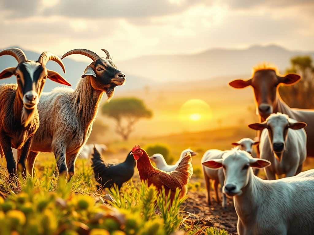 THE KEY RISKS IN LIVESTOCK FARMING BUSINESS AND HOW TO OVERCOME THEM