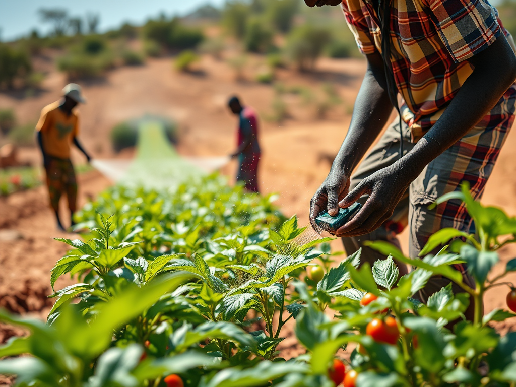 Top Agricultural Innovations to Drive productivity in Sub-Saharan Africa