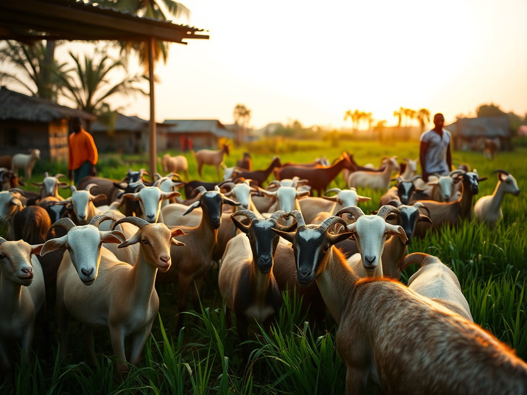 Key Steps for Successful Goat Agribusiness