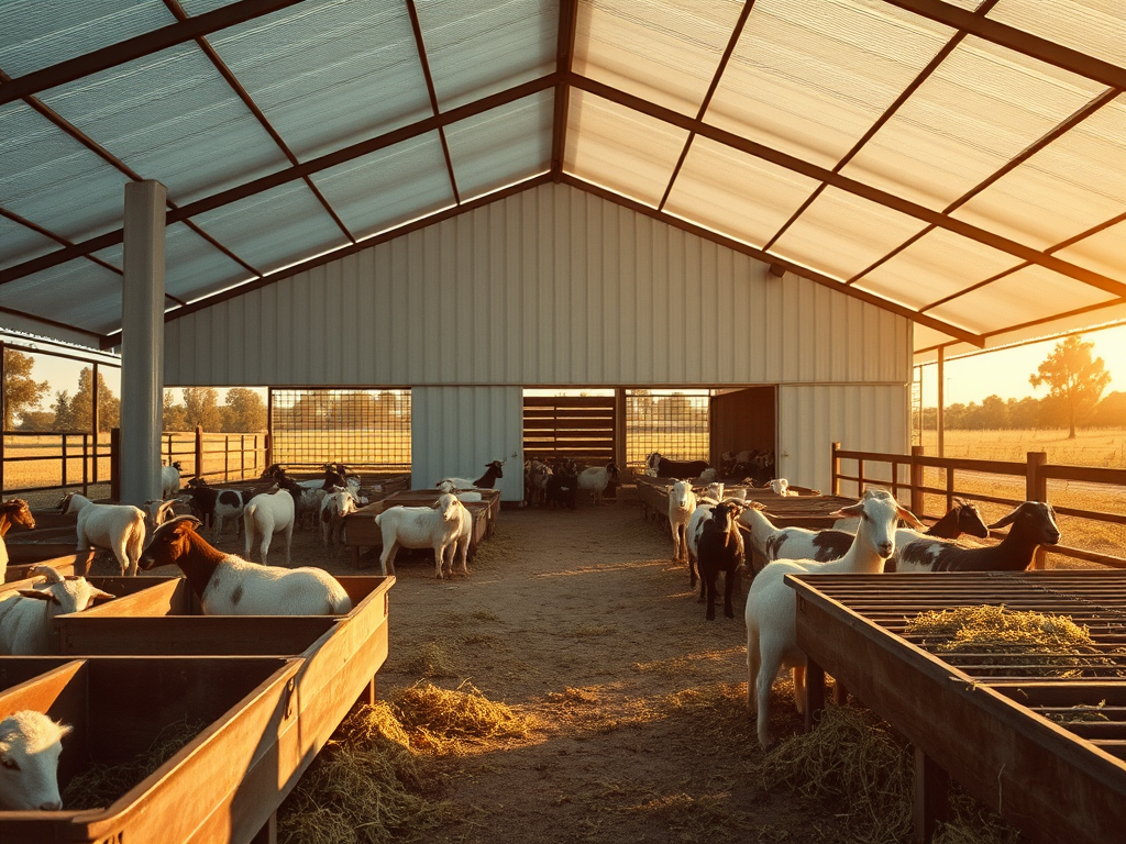 TOP 5 EQUIPMENT FOR SUCCESSFUL GOAT FARMING