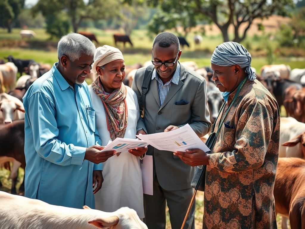 STRATEGIC PARTNERSHIPS FOR LIVESTOCK DISEASE MANAGEMENT