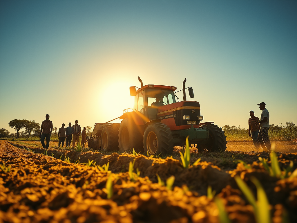 Starting a Profitable Land Preparation Business in Africa