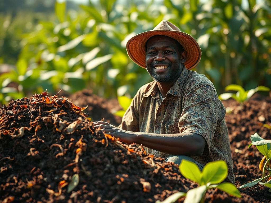 HARNESSING THE POWER OF AGRO-WASTE: TURNING FARM WASTE INTO PROFIT IN NIGERIA