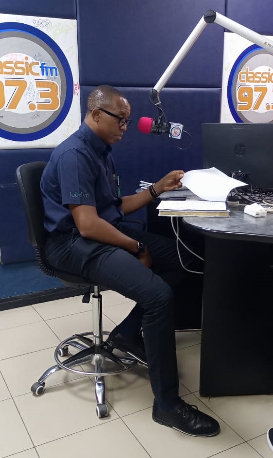 OUTGROWER SCHEME FOR MEDICINAL PLANTS: OUR GUEST – MR. BIMBO OKUBENA