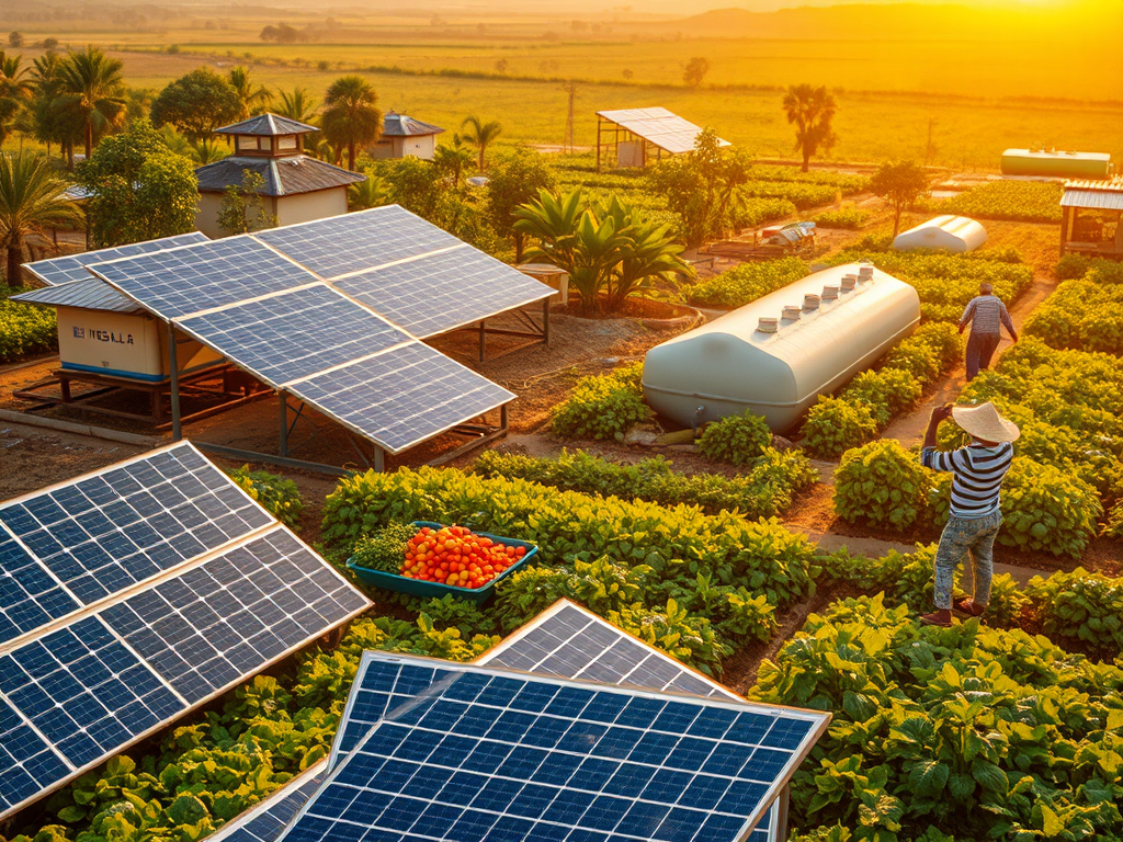 Transforming Nigerian Agribusiness with Power Solutions