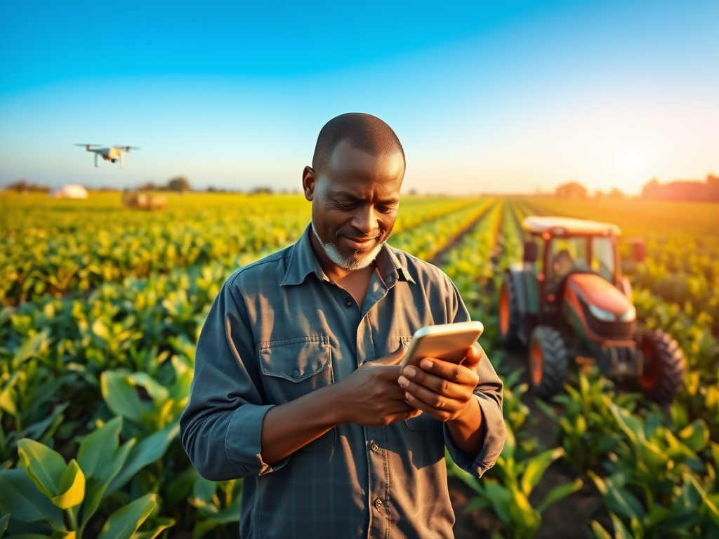 THE BUSINESS OF E-AGRICULTURE: A DIGITAL REVOLUTION IN FARMING
