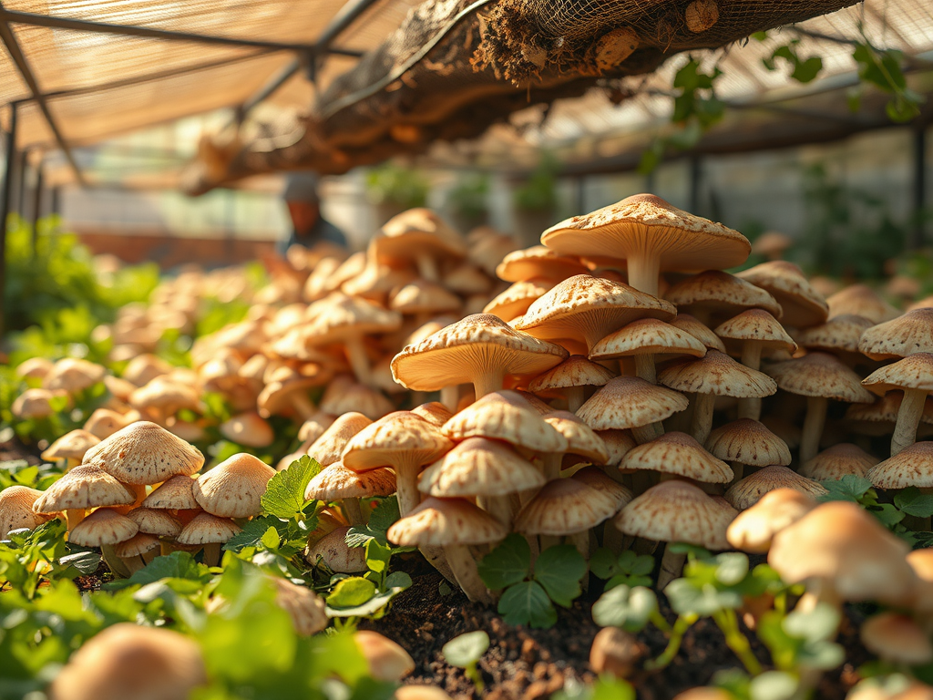 Mushroom Farming: A Low-Cost Path to Profit in Africa