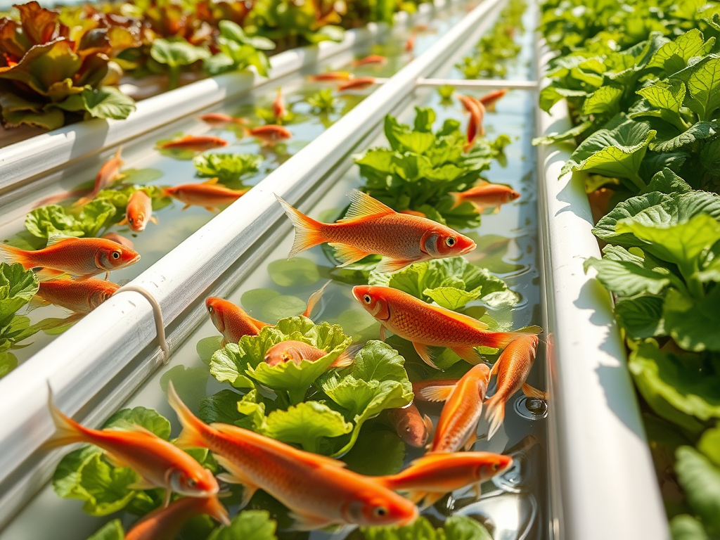 THE HIDDEN WEALTH OF AQUAPONICS: HOW TO GROW FISH AND VEGETABLES TOGETHER FOR MAXIMUM PROFIT IN AFRICA