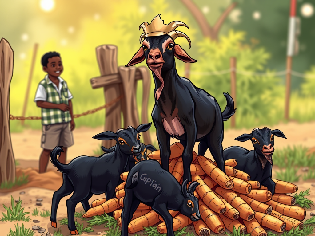 WHEN THE GOATS OUTSMART YOU: CONFESSIONS OF A CONFUSED FARMER