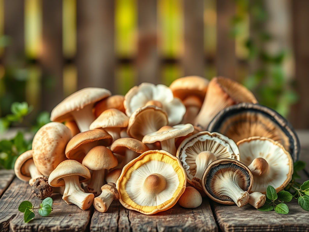 MUSHROOM BUSINESS