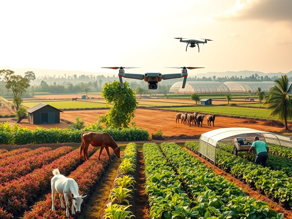 TOP 10 AGRIBUSINESS OPPORTUNITIES IN NIGERIA IN THE YEAR 2025
