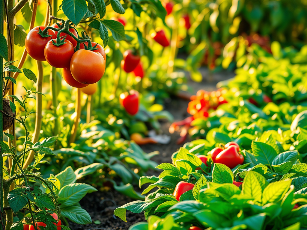 TOMATOES, PEPPERS, AND LEAFY GREEN VEGETABLE FARMING: A PROFITABLE AGRIBUSINESS FOR EVERYDAY ENTREPRENEURS