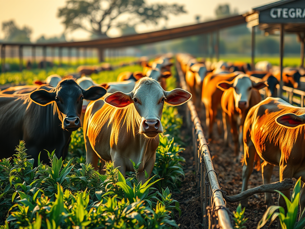 Sustainable Livestock Farming: How to Balance Productivity and Environmental Conservation