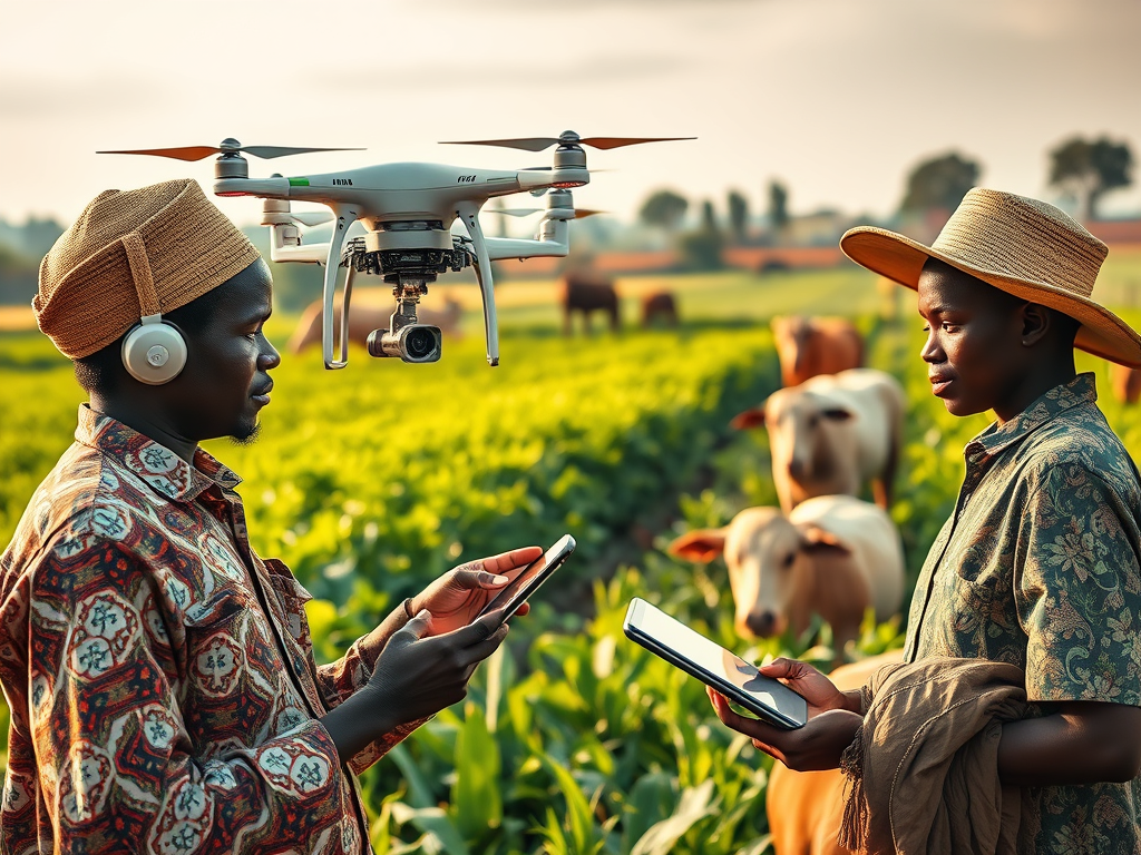 HARNESSING ARTIFICIAL INTELLIGENCE (AI) FOR SMARTER AGRIBUSINESS DECISIONS IN AFRICA
