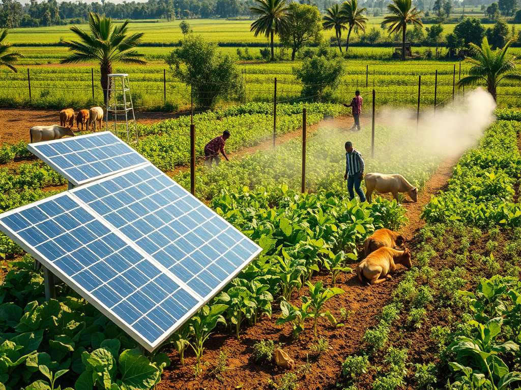 POWER SUPPLY SOLUTIONS FOR AFRICAN AGRIBUSINESS